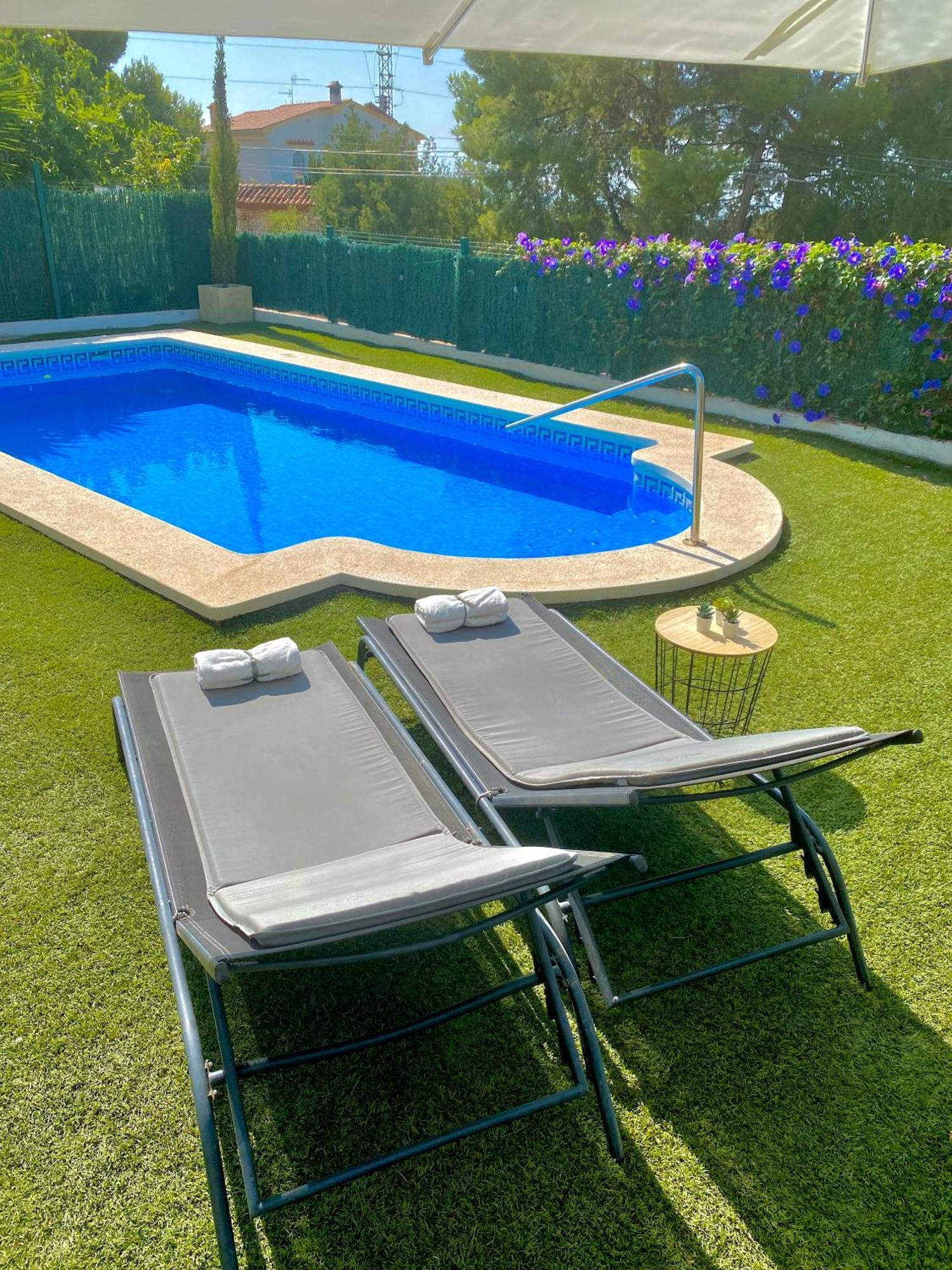 Chalet Con Piscina Privada En Alcocebre Alcalá de Chivert Zewnętrze zdjęcie