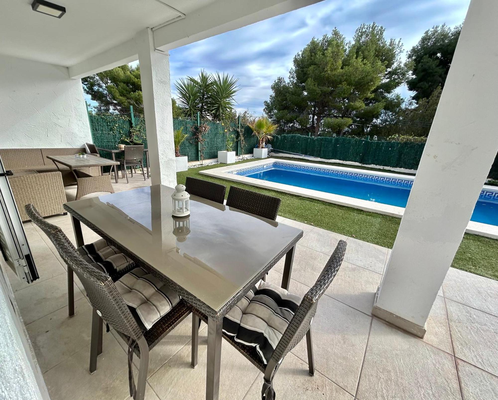 Chalet Con Piscina Privada En Alcocebre Alcalá de Chivert Zewnętrze zdjęcie