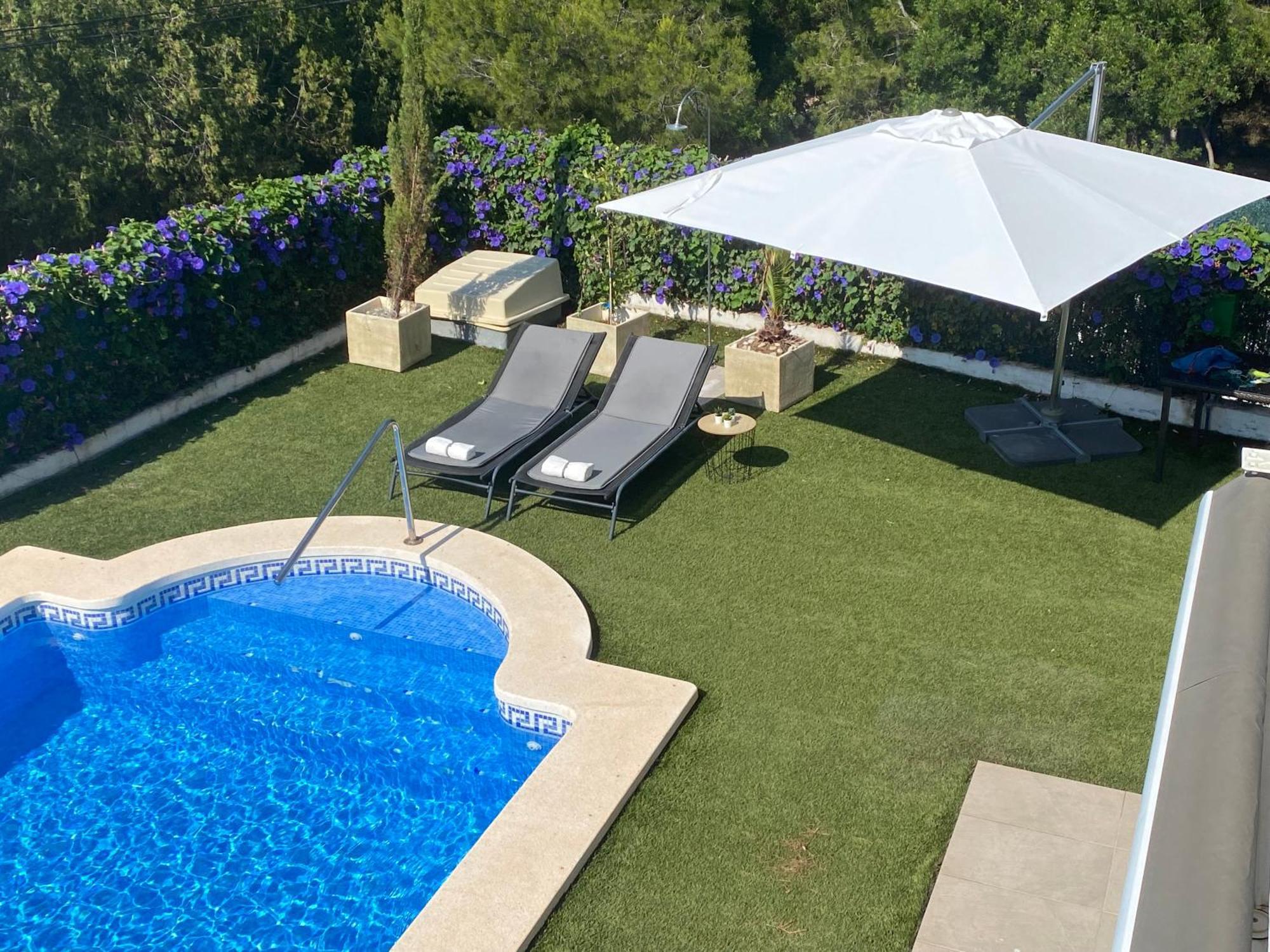 Chalet Con Piscina Privada En Alcocebre Alcalá de Chivert Zewnętrze zdjęcie