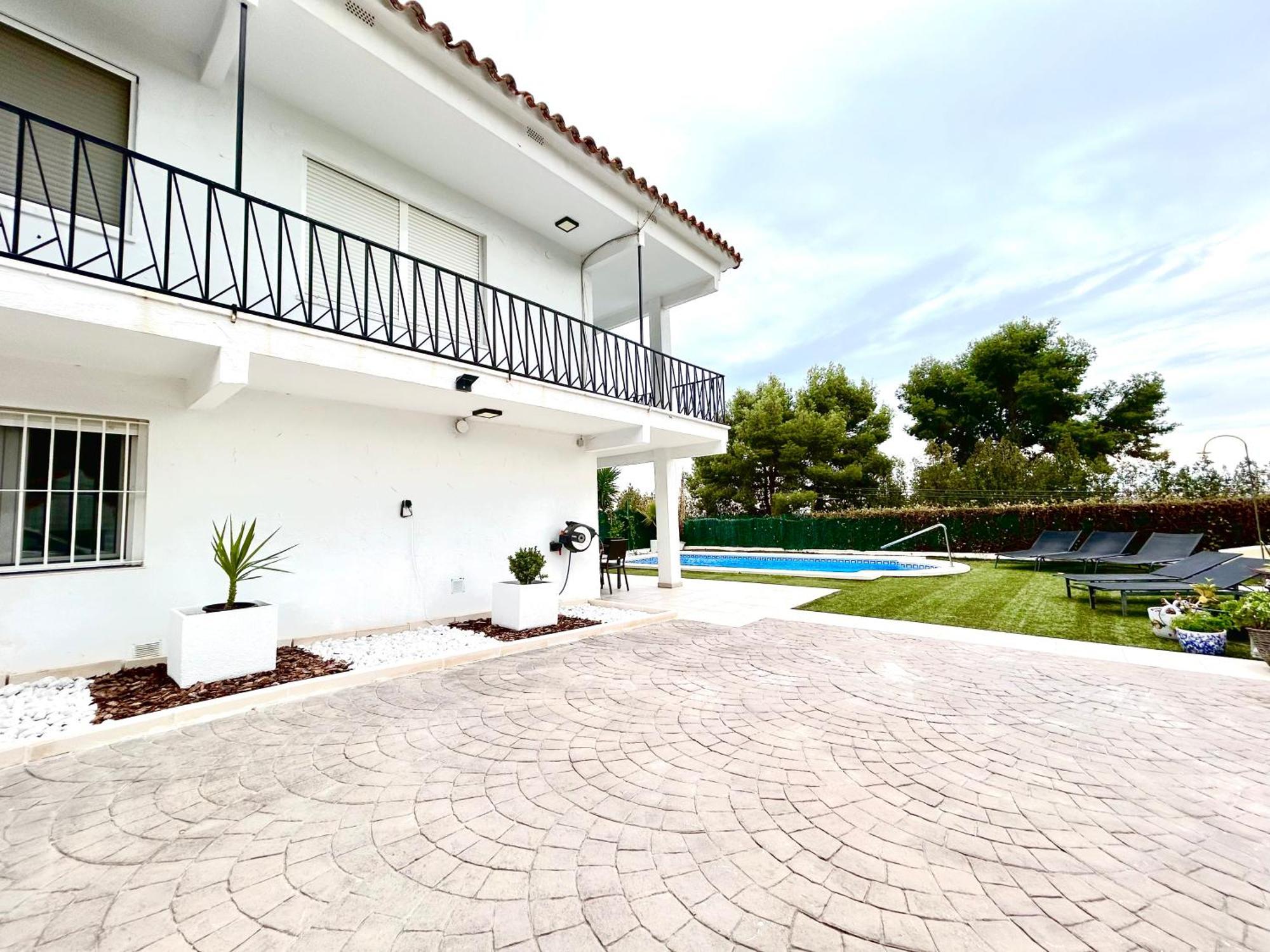 Chalet Con Piscina Privada En Alcocebre Alcalá de Chivert Zewnętrze zdjęcie