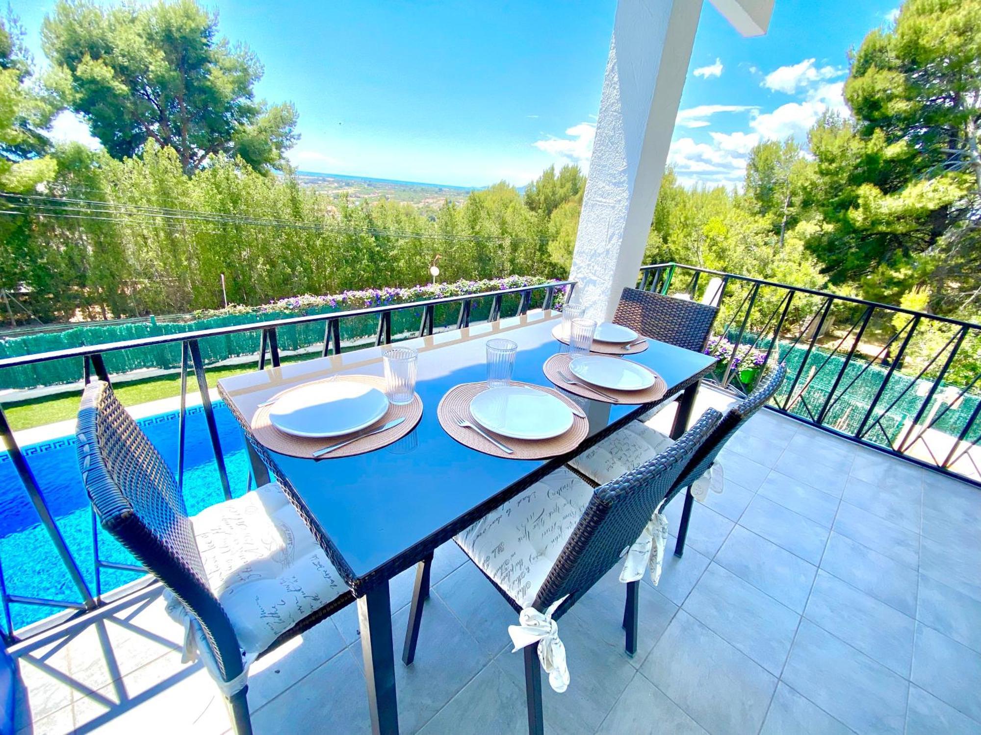 Chalet Con Piscina Privada En Alcocebre Alcalá de Chivert Zewnętrze zdjęcie
