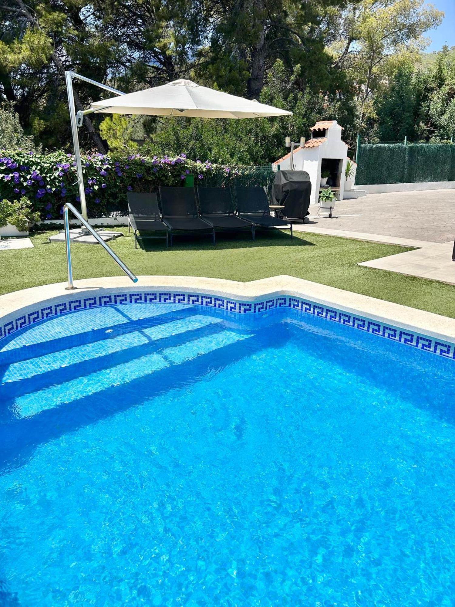 Chalet Con Piscina Privada En Alcocebre Alcalá de Chivert Zewnętrze zdjęcie