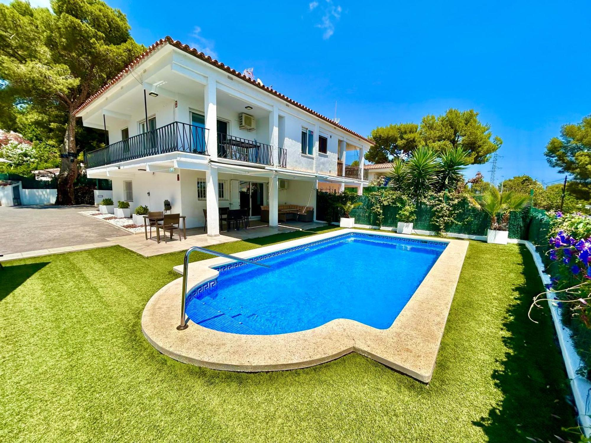 Chalet Con Piscina Privada En Alcocebre Alcalá de Chivert Zewnętrze zdjęcie
